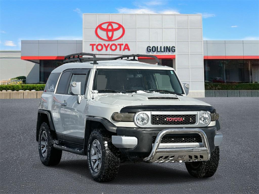 used 2014 Toyota FJ Cruiser car, priced at $29,999