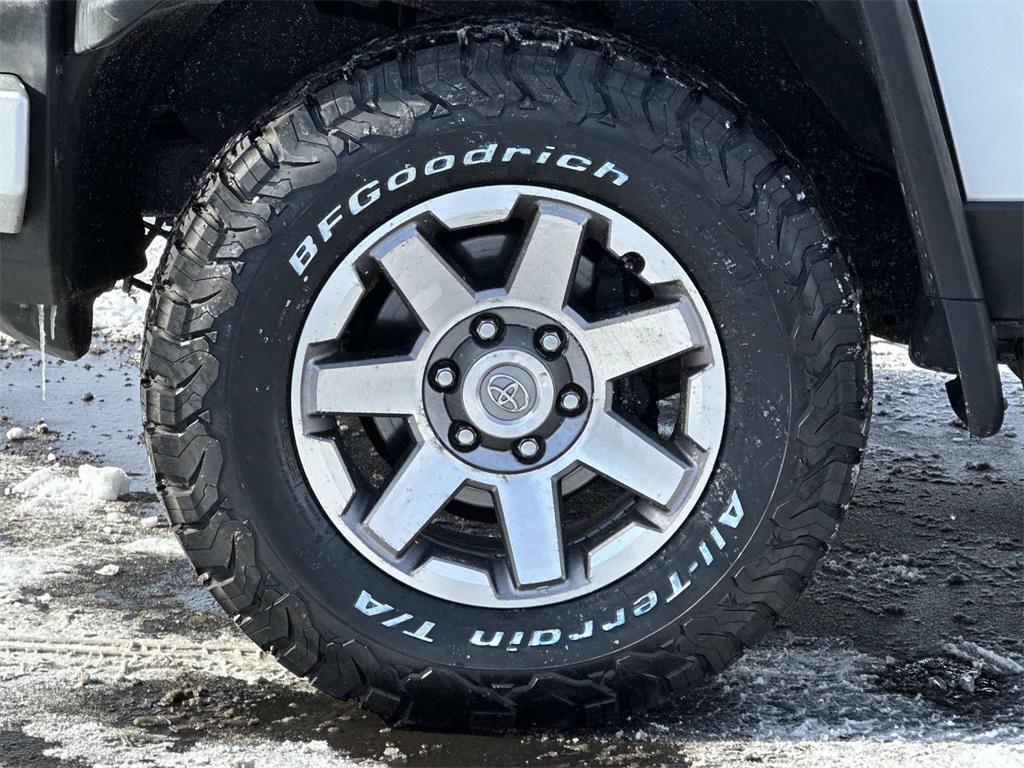 used 2014 Toyota FJ Cruiser car, priced at $29,999