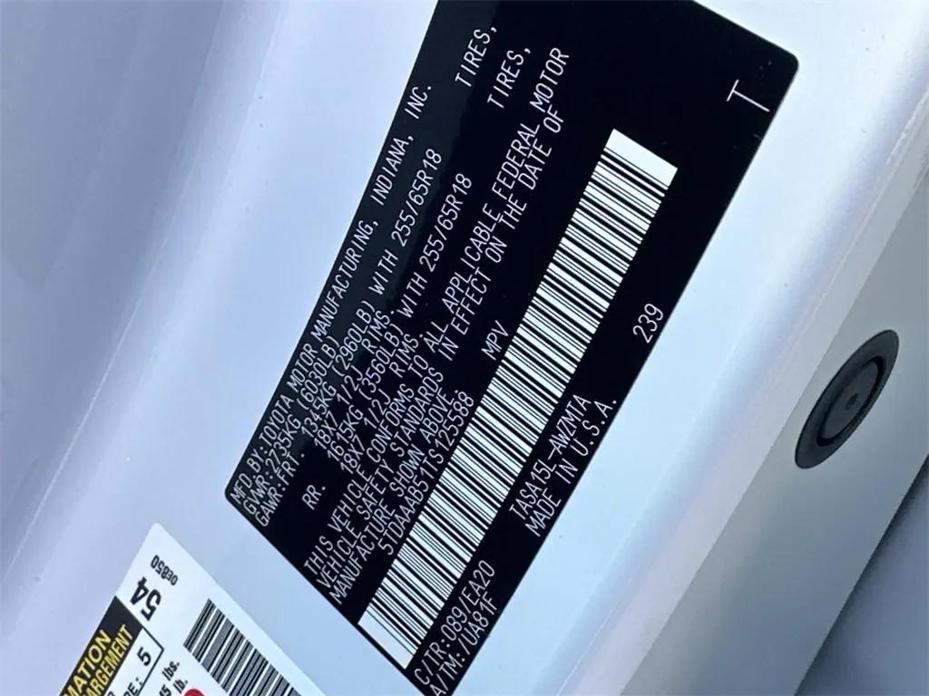 new 2026 Toyota Grand Highlander car, priced at $47,995