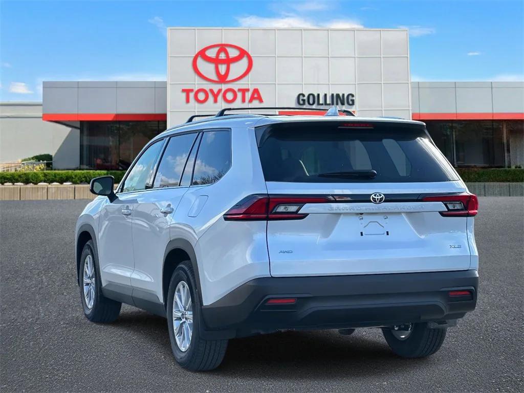 new 2026 Toyota Grand Highlander car, priced at $47,995
