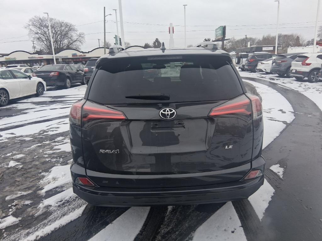 used 2018 Toyota RAV4 car, priced at $11,999