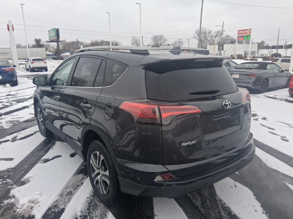 used 2018 Toyota RAV4 car, priced at $11,999