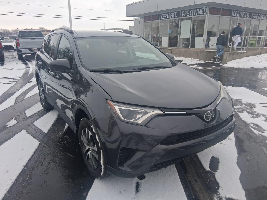 used 2018 Toyota RAV4 car, priced at $11,999