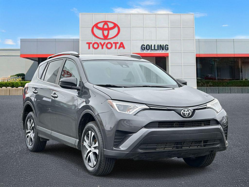 used 2018 Toyota RAV4 car, priced at $11,500