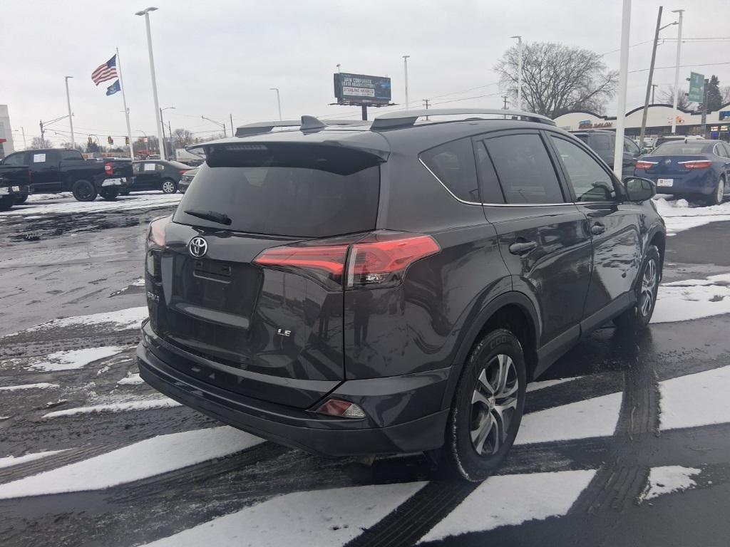 used 2018 Toyota RAV4 car, priced at $11,999