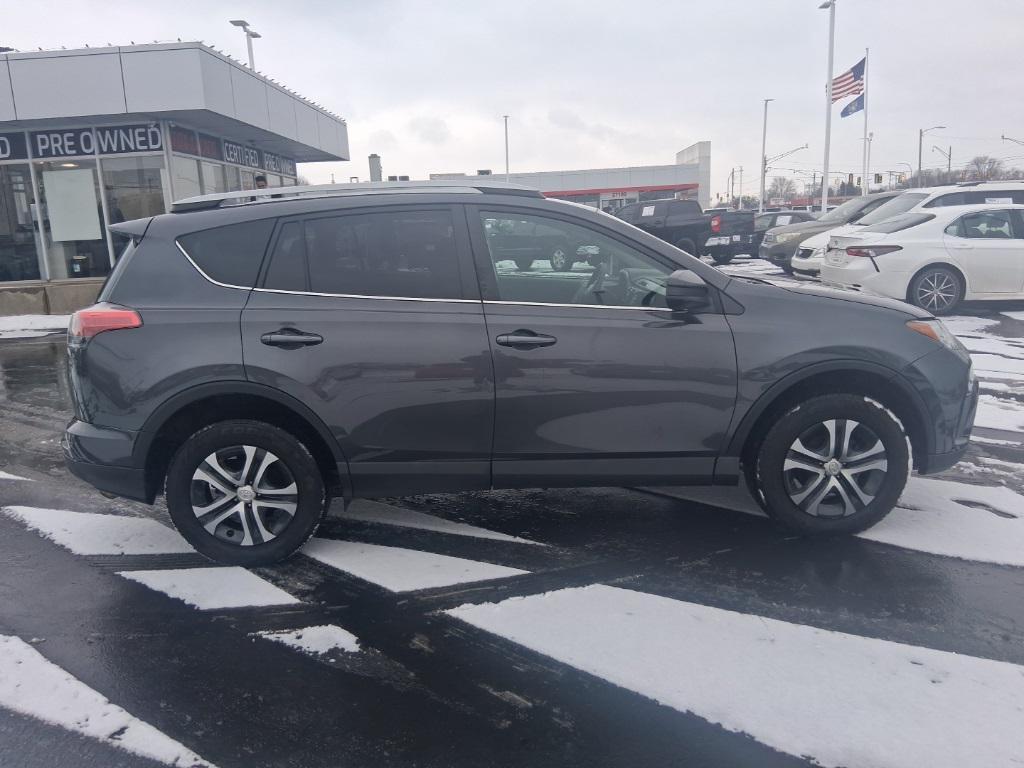 used 2018 Toyota RAV4 car, priced at $11,999