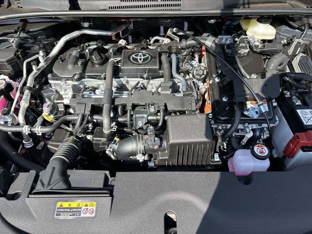 new 2026 Toyota Corolla Hybrid car, priced at $30,760