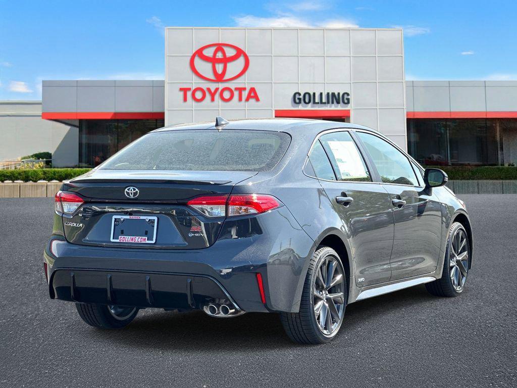new 2026 Toyota Corolla Hybrid car, priced at $30,760