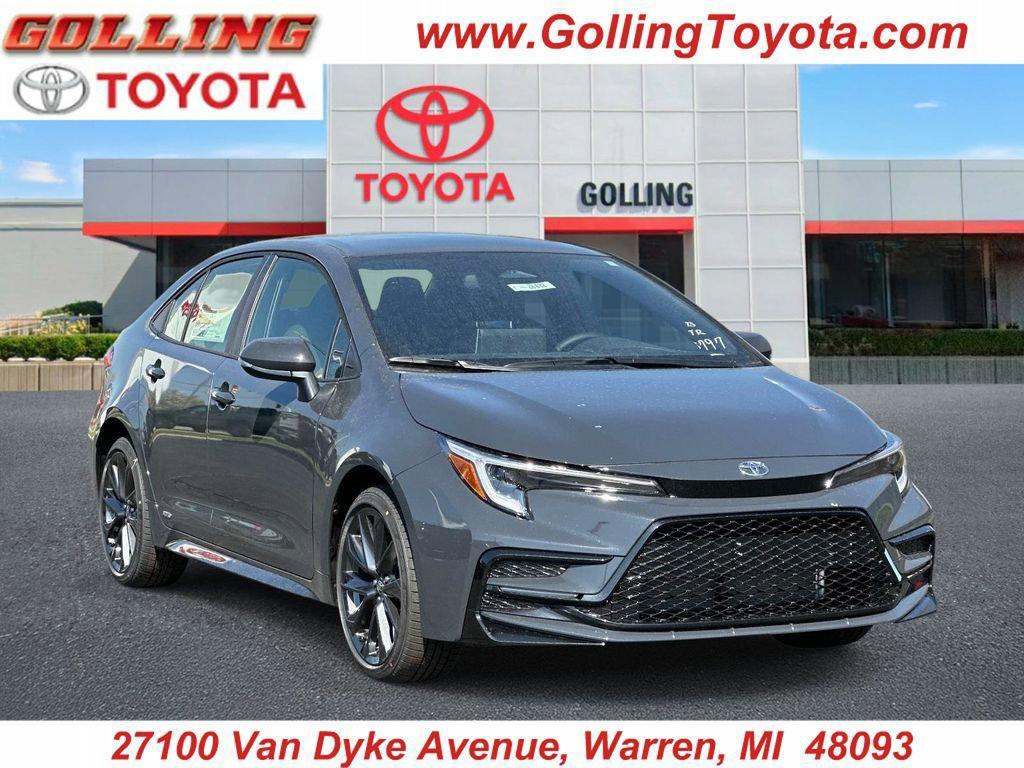 new 2026 Toyota Corolla Hybrid car, priced at $30,760