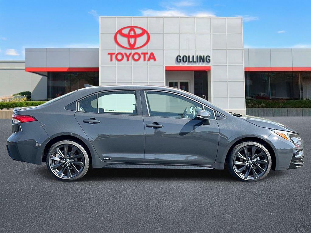 new 2026 Toyota Corolla Hybrid car, priced at $30,760