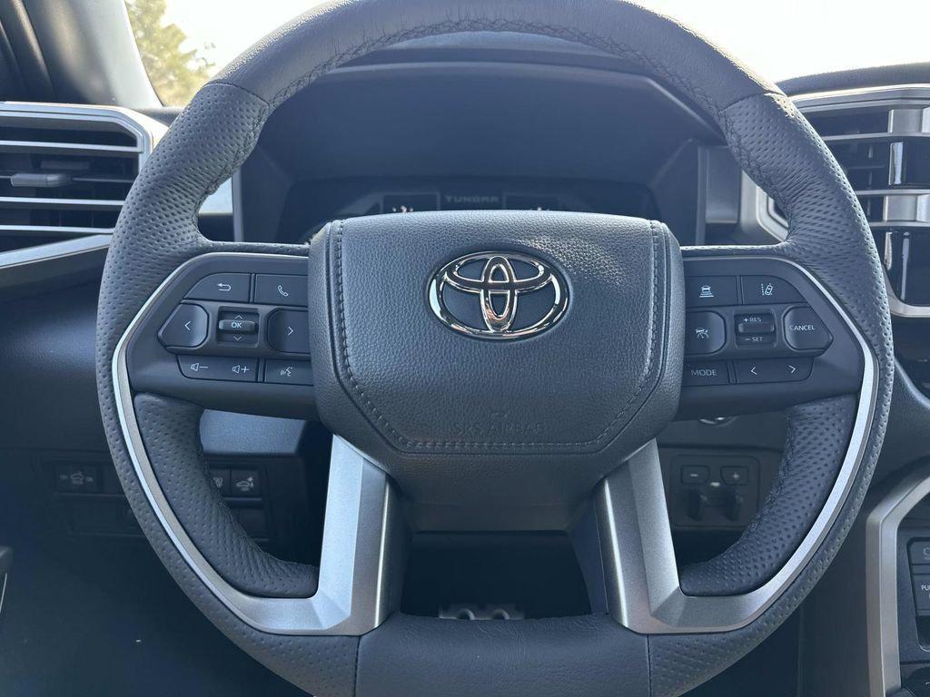new 2026 Toyota Tundra car, priced at $55,995