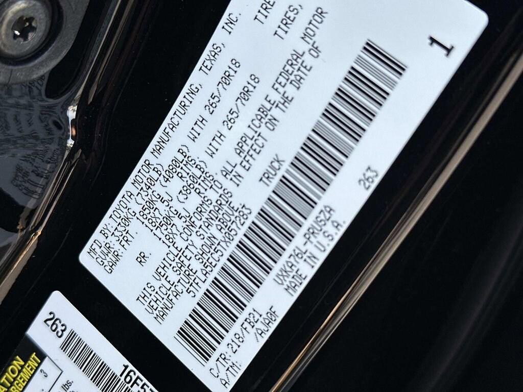 new 2026 Toyota Tundra car, priced at $55,995