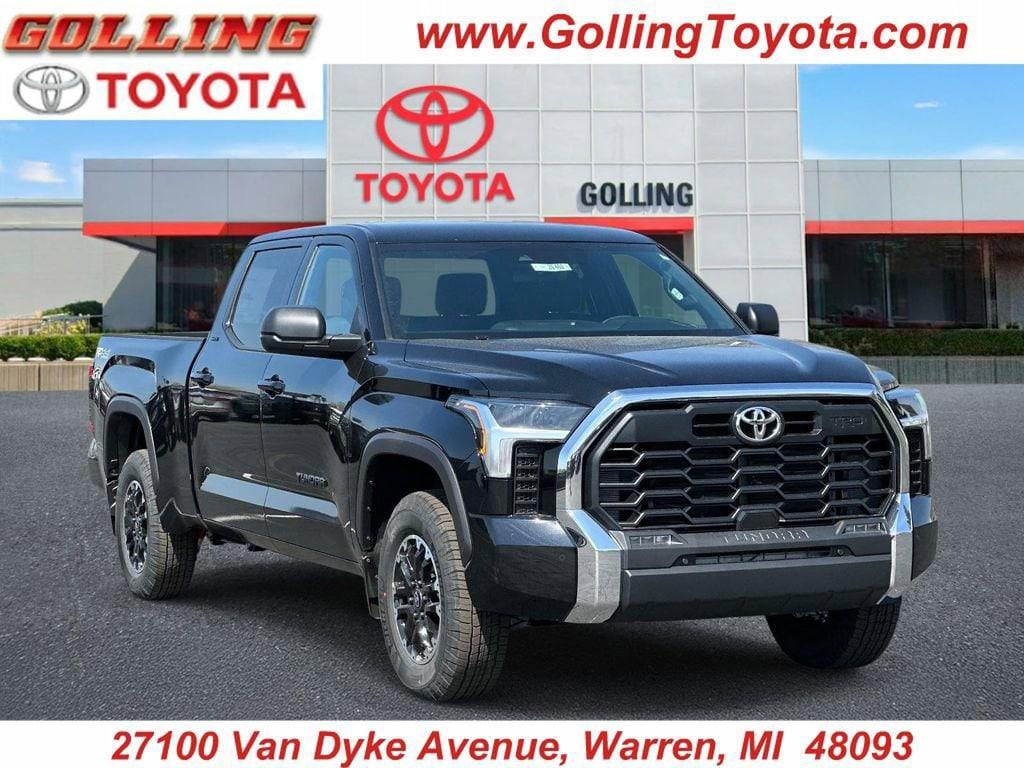 new 2026 Toyota Tundra car, priced at $55,995