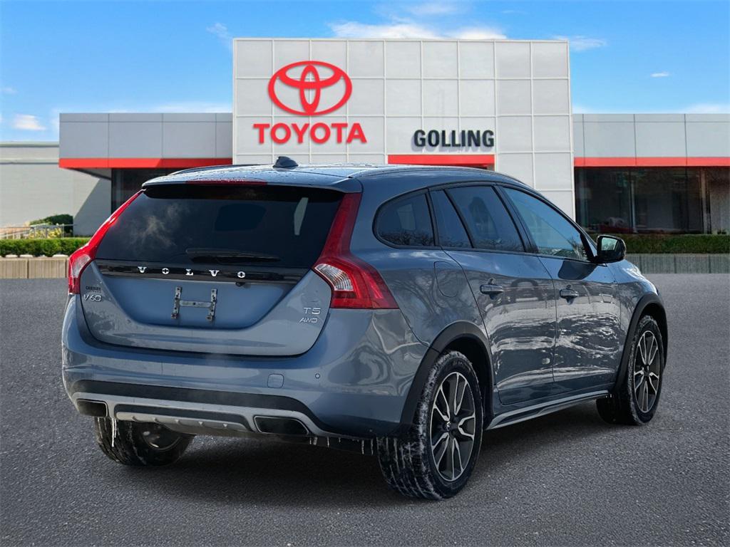 used 2017 Volvo V60 Cross Country car, priced at $12,494