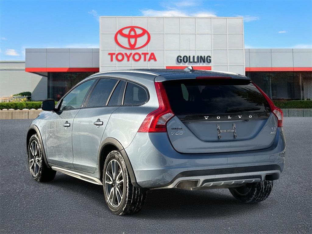 used 2017 Volvo V60 Cross Country car, priced at $12,494