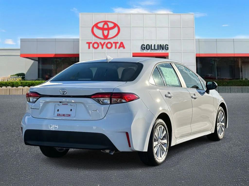 new 2026 Toyota Corolla car, priced at $24,795