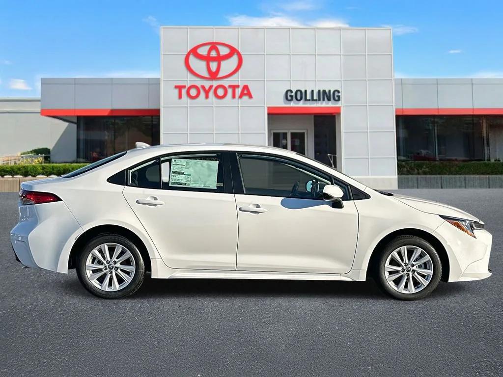 new 2026 Toyota Corolla car, priced at $24,795