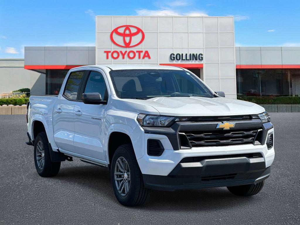 used 2023 Chevrolet Colorado car, priced at $26,800