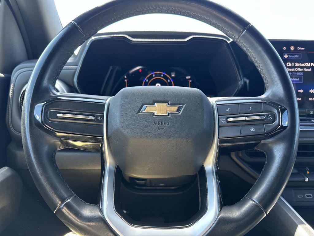 used 2023 Chevrolet Colorado car, priced at $26,800