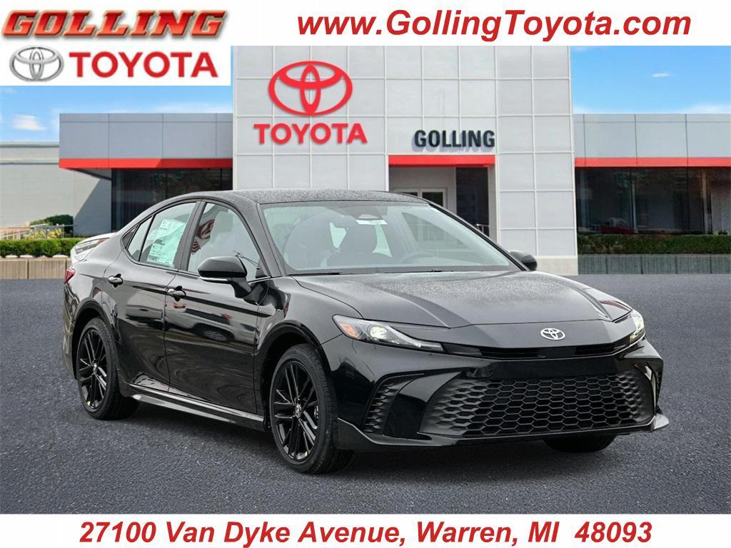 new 2026 Toyota Camry car, priced at $32,795