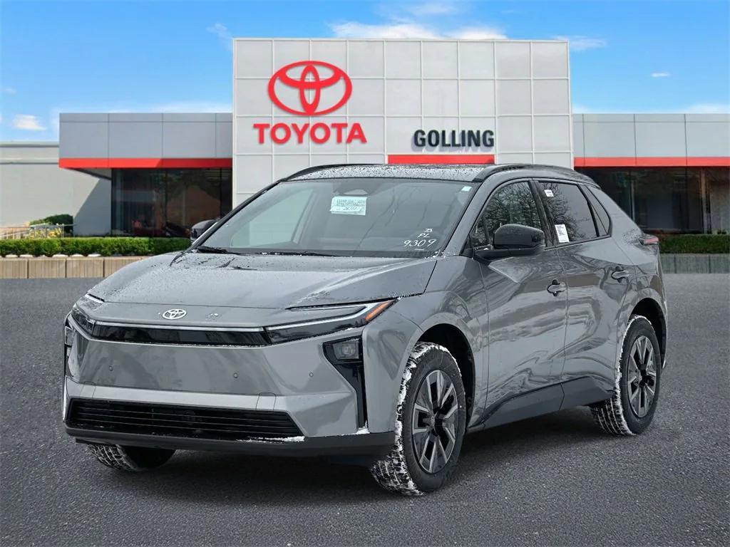 new 2026 Toyota bZ car, priced at $38,927