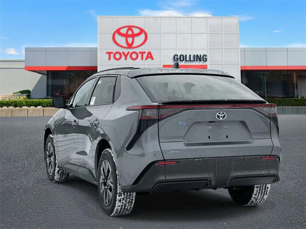 new 2026 Toyota bZ car, priced at $38,927