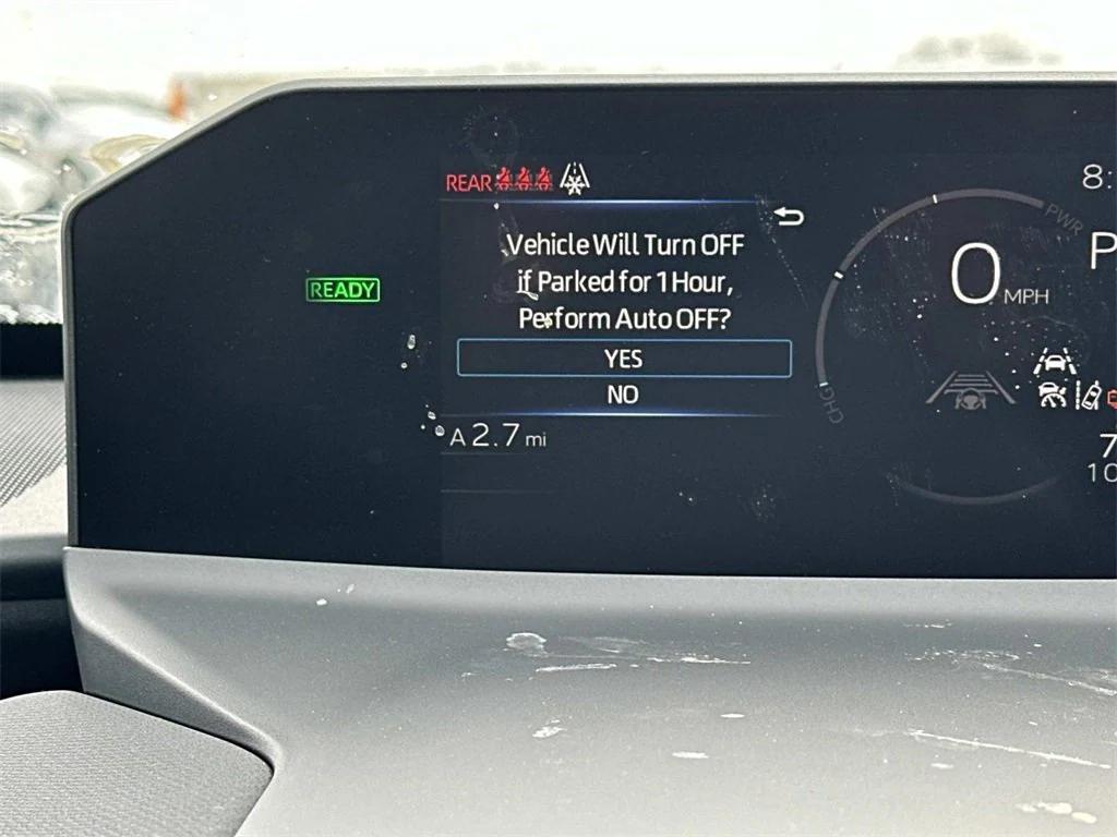 new 2026 Toyota bZ car, priced at $38,927