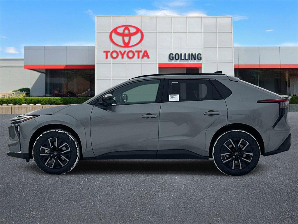 new 2026 Toyota bZ car, priced at $38,927