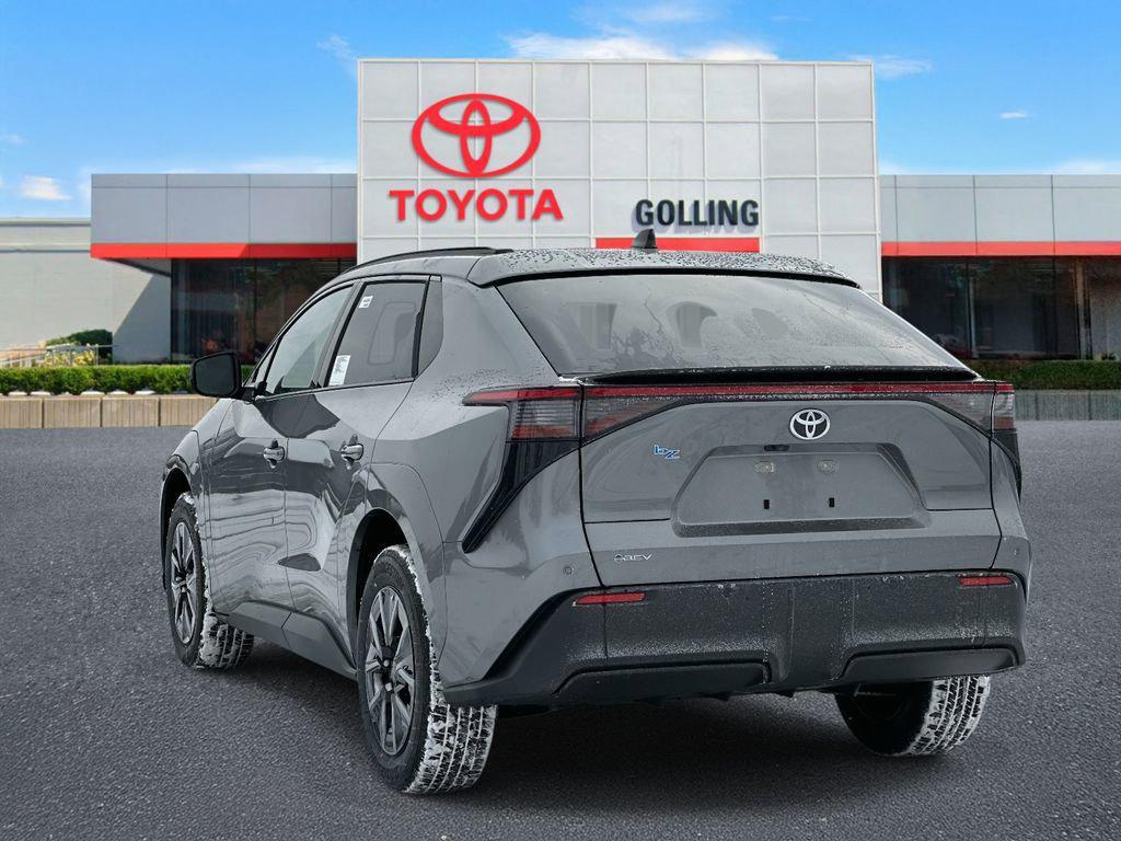 new 2026 Toyota bZ car, priced at $38,927