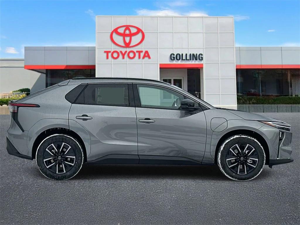 new 2026 Toyota bZ car, priced at $38,927
