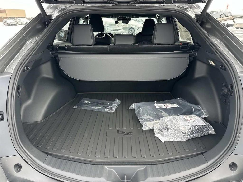 new 2026 Toyota bZ car, priced at $38,927