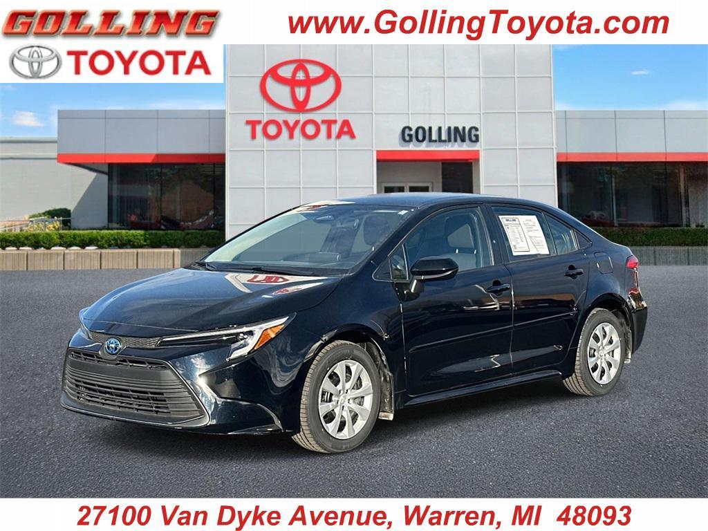 used 2024 Toyota Corolla Hybrid car, priced at $21,405