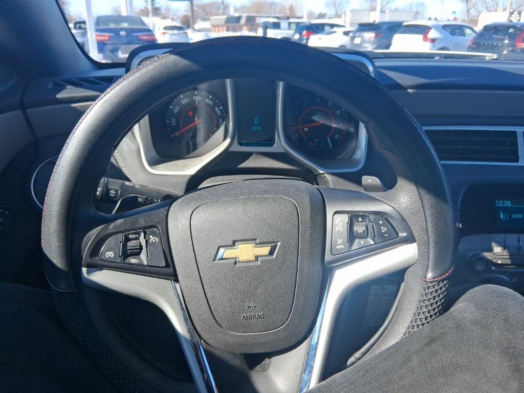 used 2013 Chevrolet Camaro car, priced at $9,578