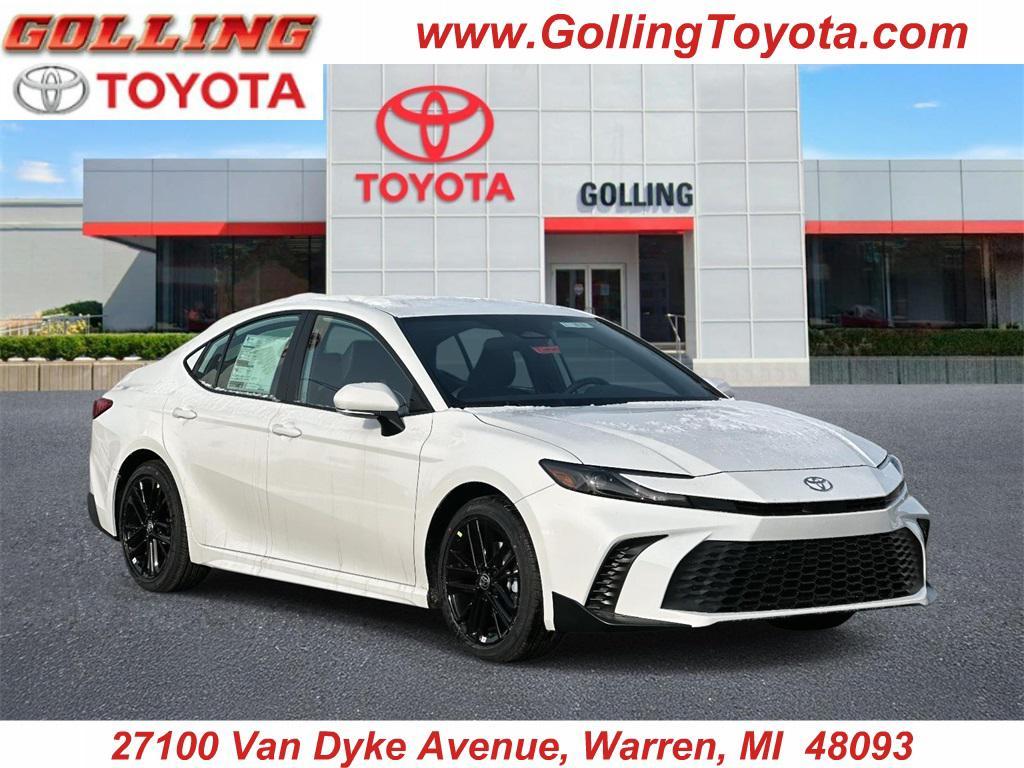 new 2026 Toyota Camry car, priced at $31,000