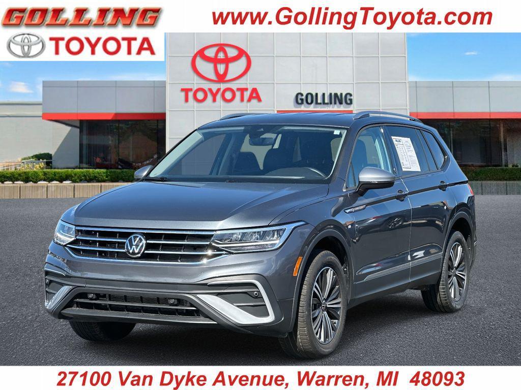 used 2024 Volkswagen Tiguan car, priced at $24,699
