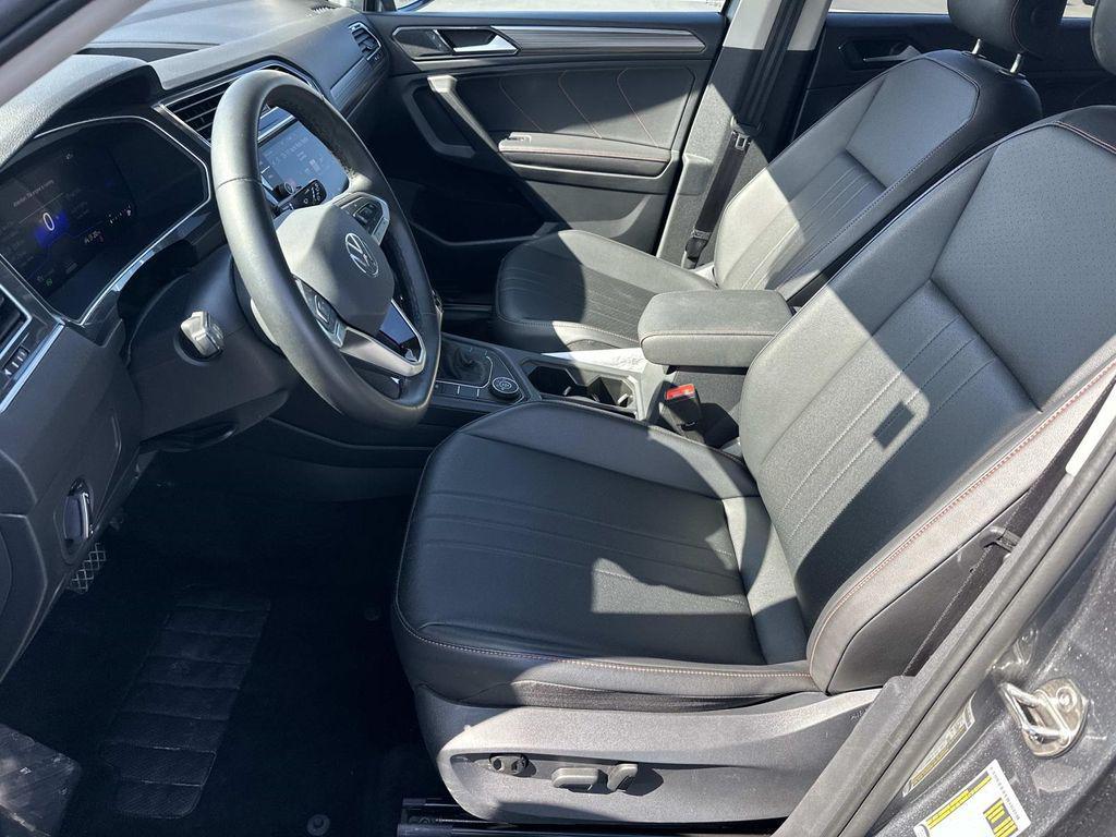used 2024 Volkswagen Tiguan car, priced at $24,699