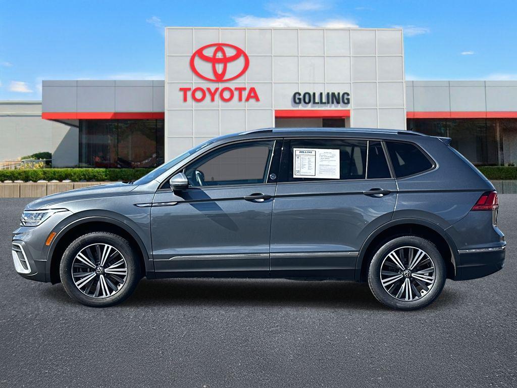 used 2024 Volkswagen Tiguan car, priced at $24,699