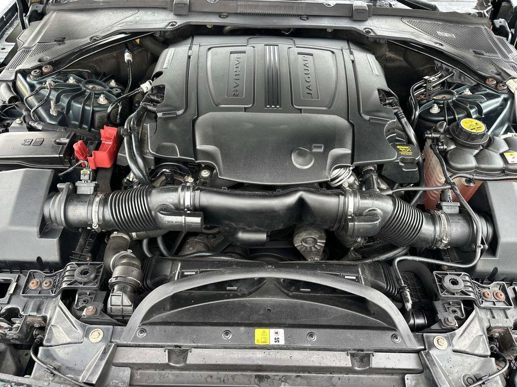 used 2017 Jaguar XF car, priced at $13,000