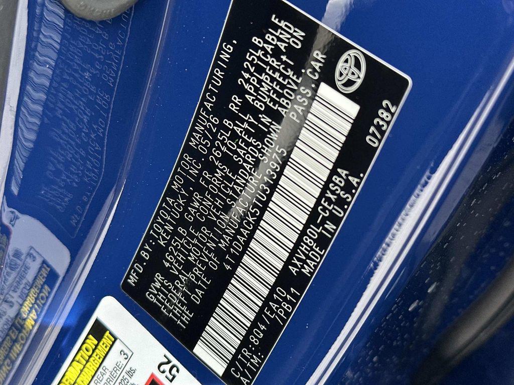 new 2026 Toyota Camry car, priced at $33,663