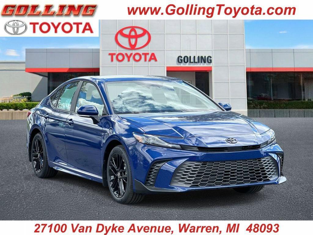 new 2026 Toyota Camry car, priced at $33,663