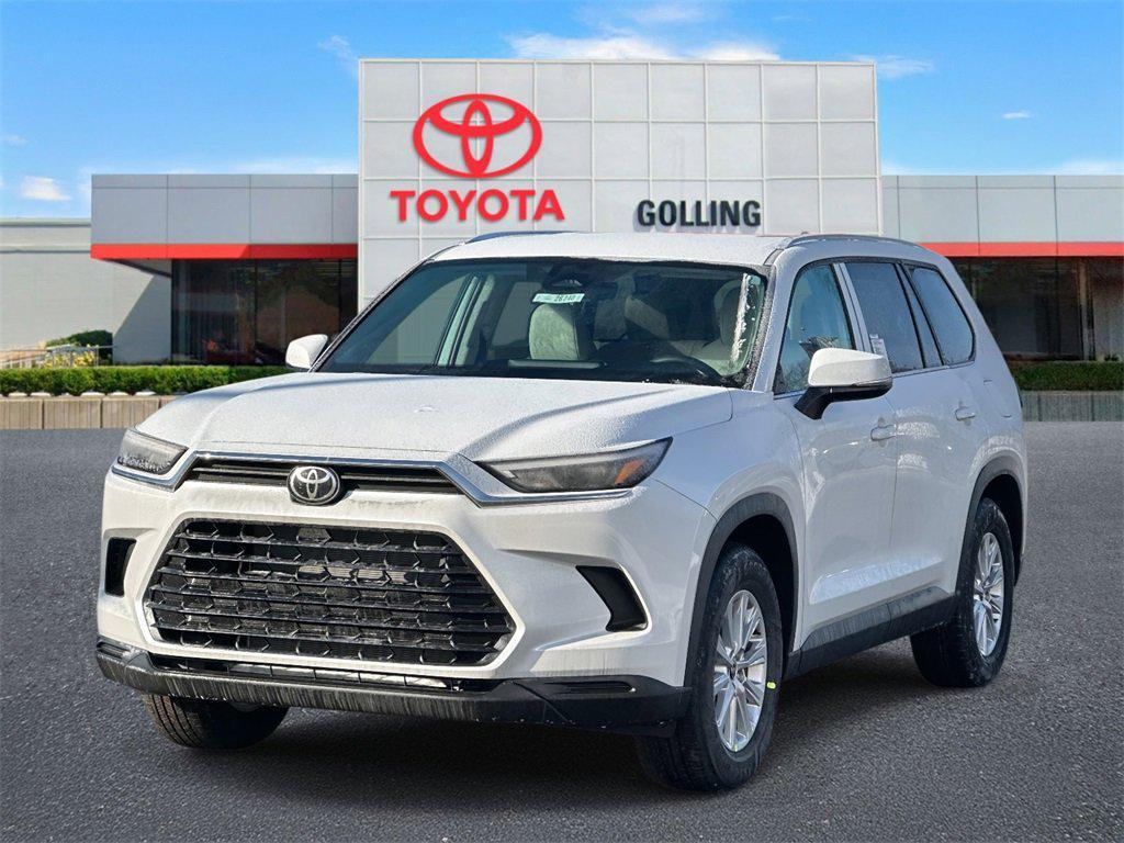 new 2026 Toyota Grand Highlander car, priced at $46,500