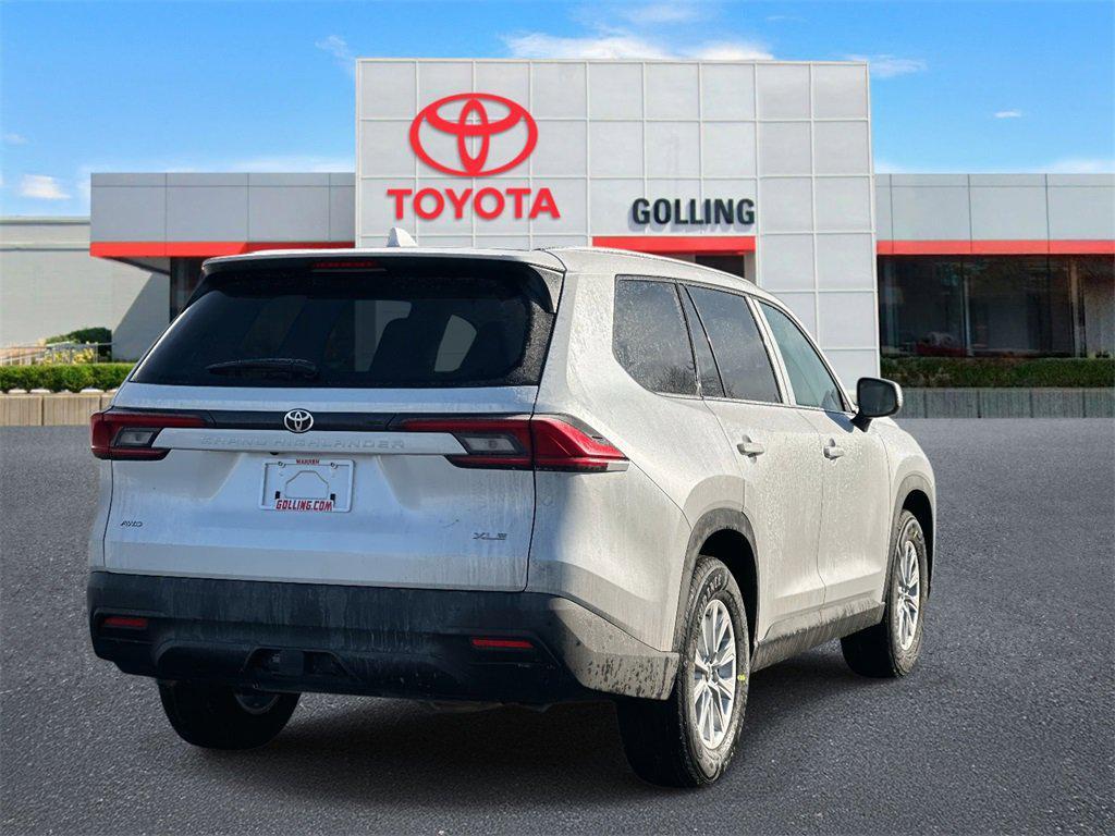 new 2026 Toyota Grand Highlander car, priced at $46,500