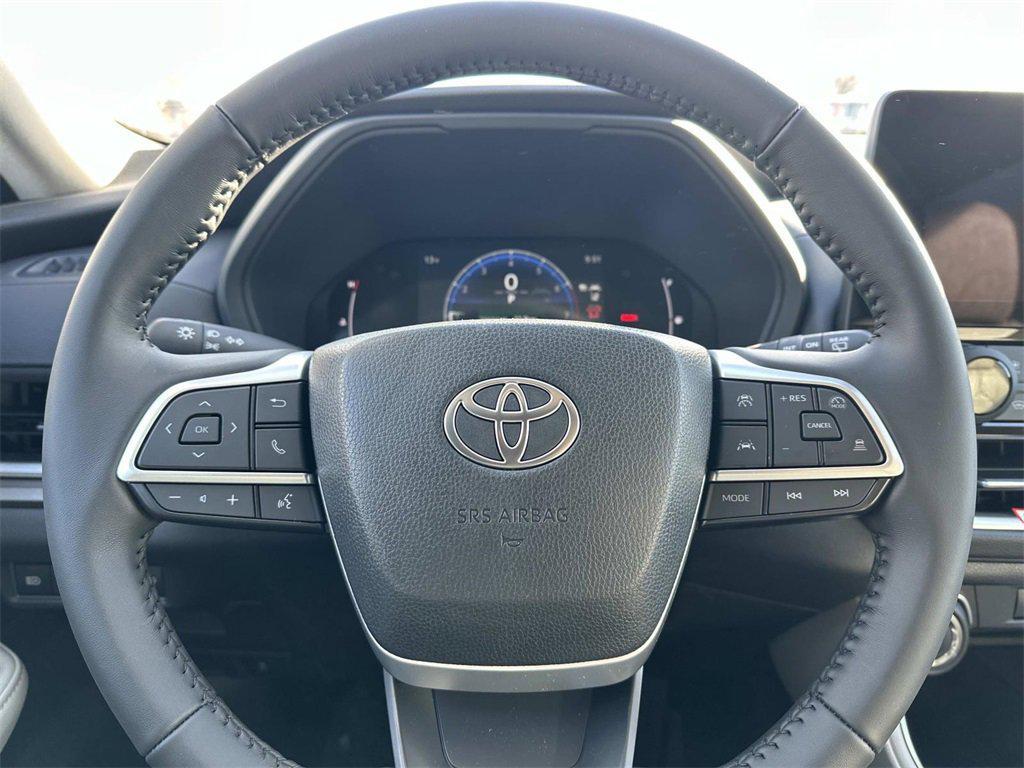 new 2026 Toyota Grand Highlander car, priced at $46,500