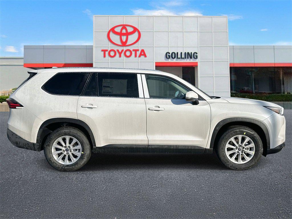 new 2026 Toyota Grand Highlander car, priced at $46,500