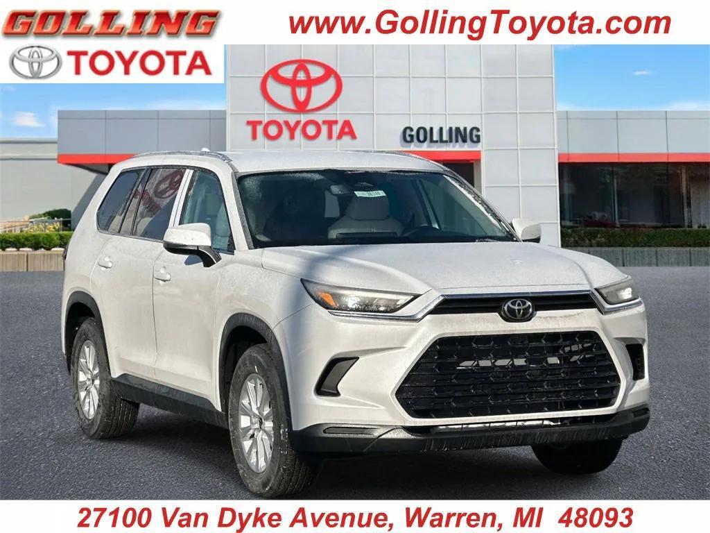 new 2026 Toyota Grand Highlander car, priced at $46,500