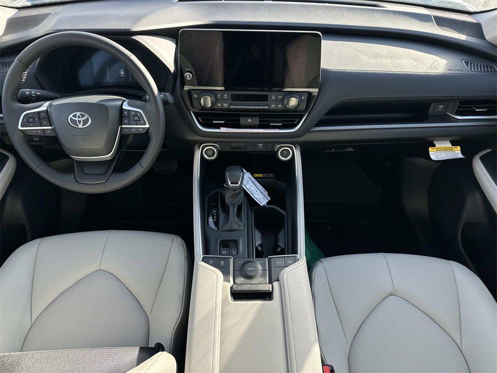 new 2026 Toyota Grand Highlander car, priced at $46,500