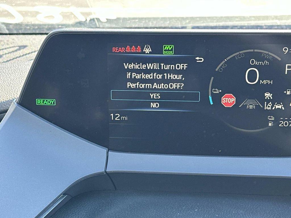 new 2026 Toyota Prius Plug-In Hybrid car, priced at $35,289