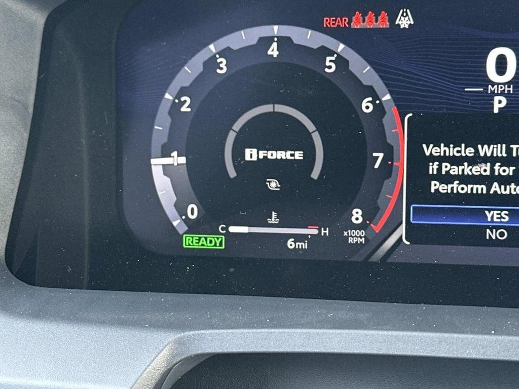 new 2026 Toyota Tacoma Hybrid car, priced at $53,814