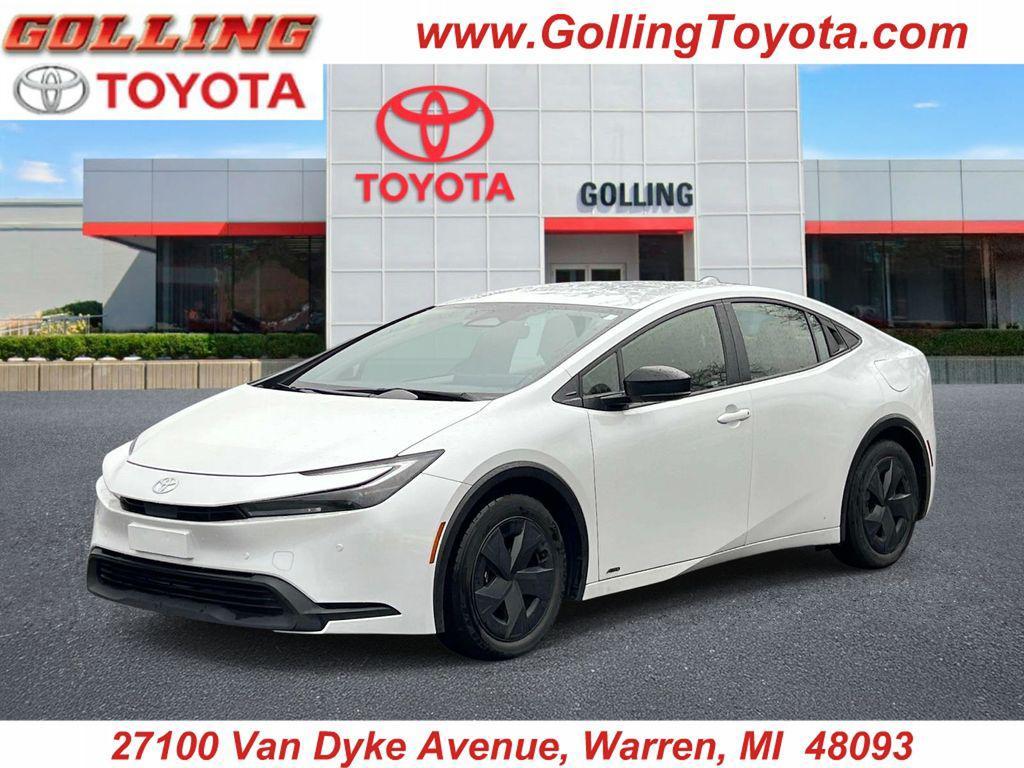 used 2025 Toyota Prius car, priced at $26,810