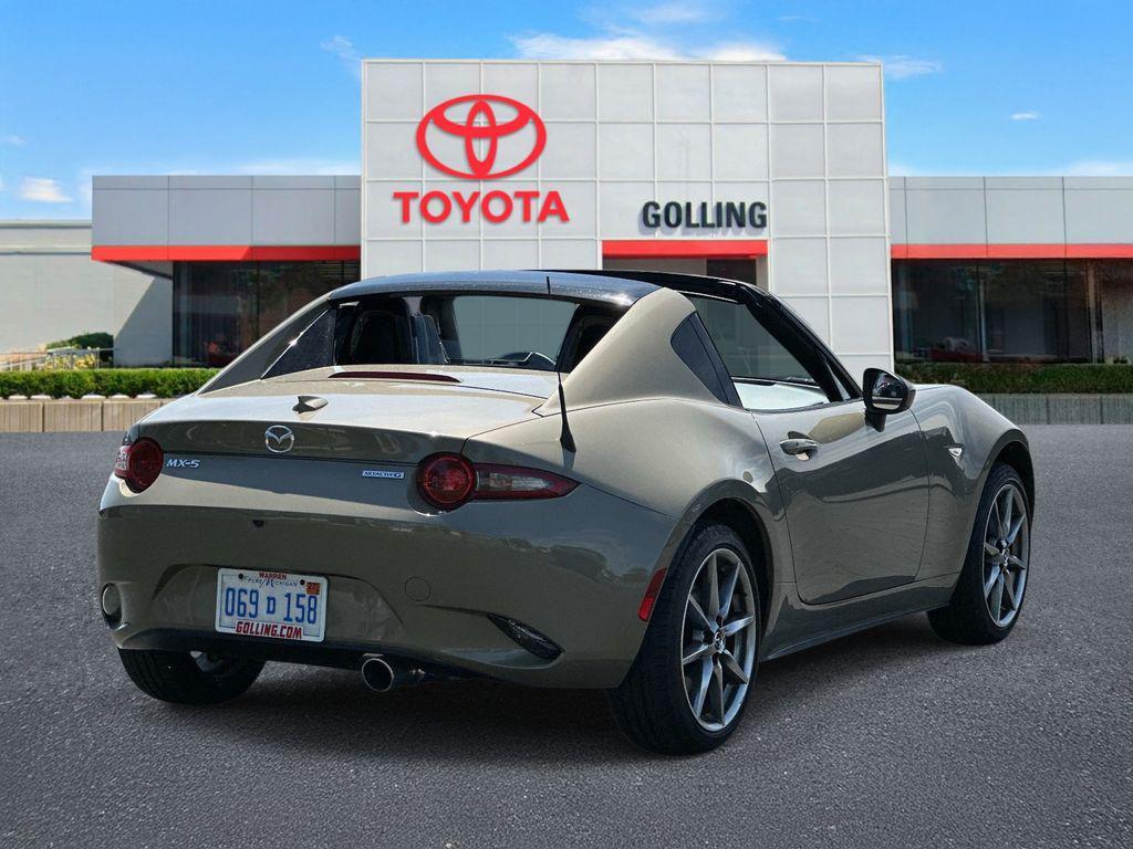 used 2023 Mazda MX-5 Miata RF car, priced at $31,100